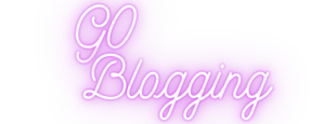 Go Blogging